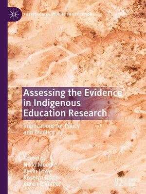 cover image of Assessing the Evidence in Indigenous Education Research